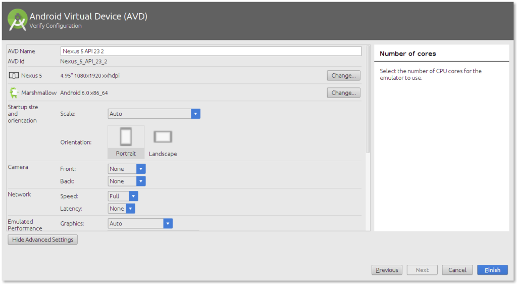 android-studio-avd-config
