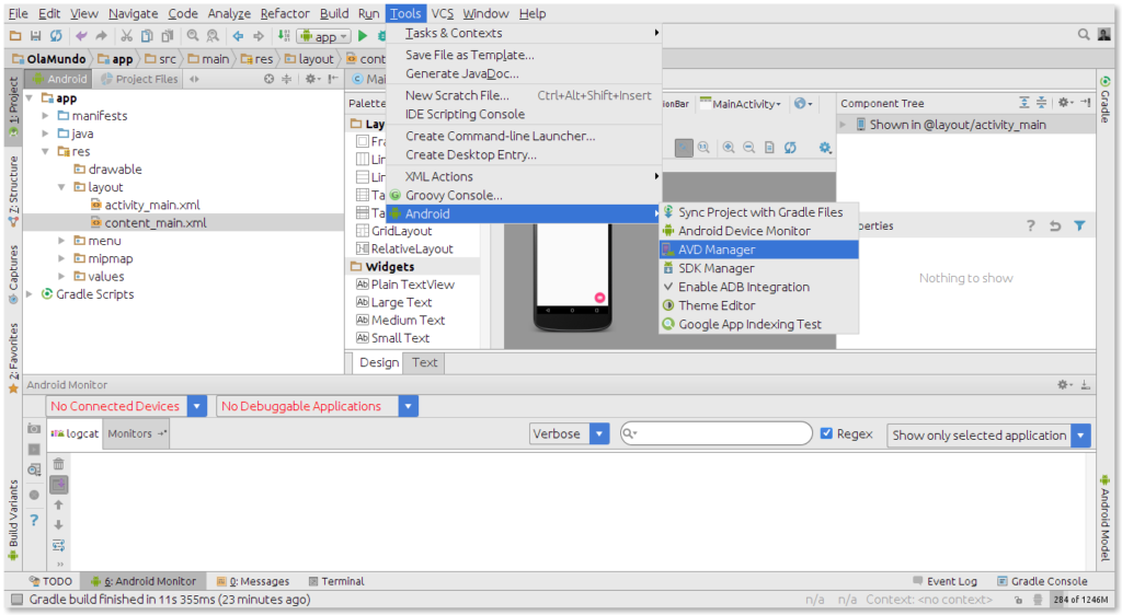 android-studio-avd-manager