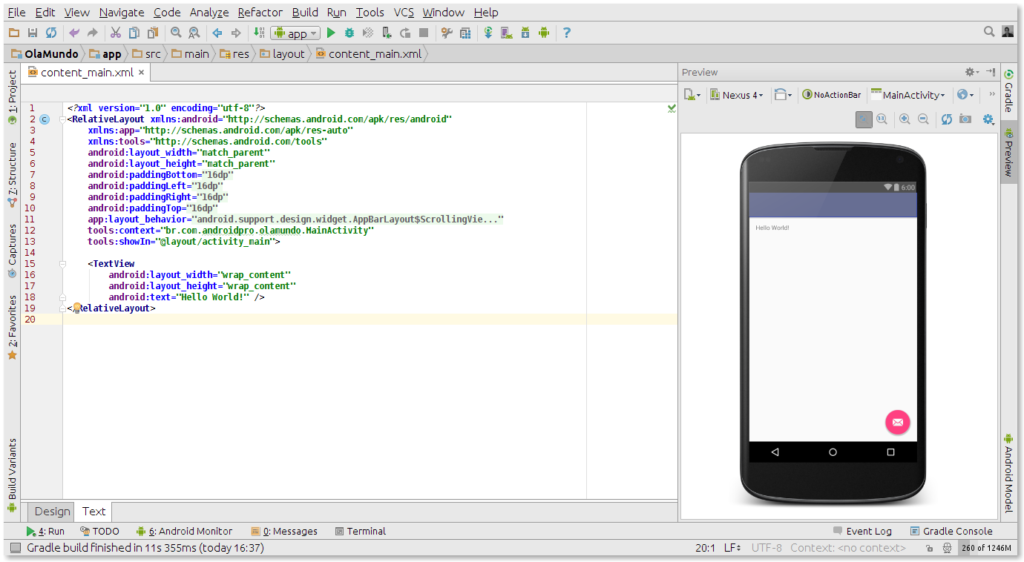 android-studio-edicao-layout