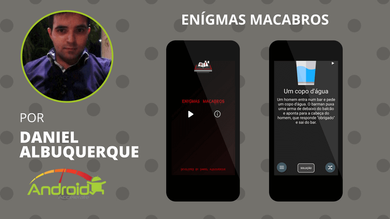 App Enigmas Macabros: Do Acampamento para Google Play Store